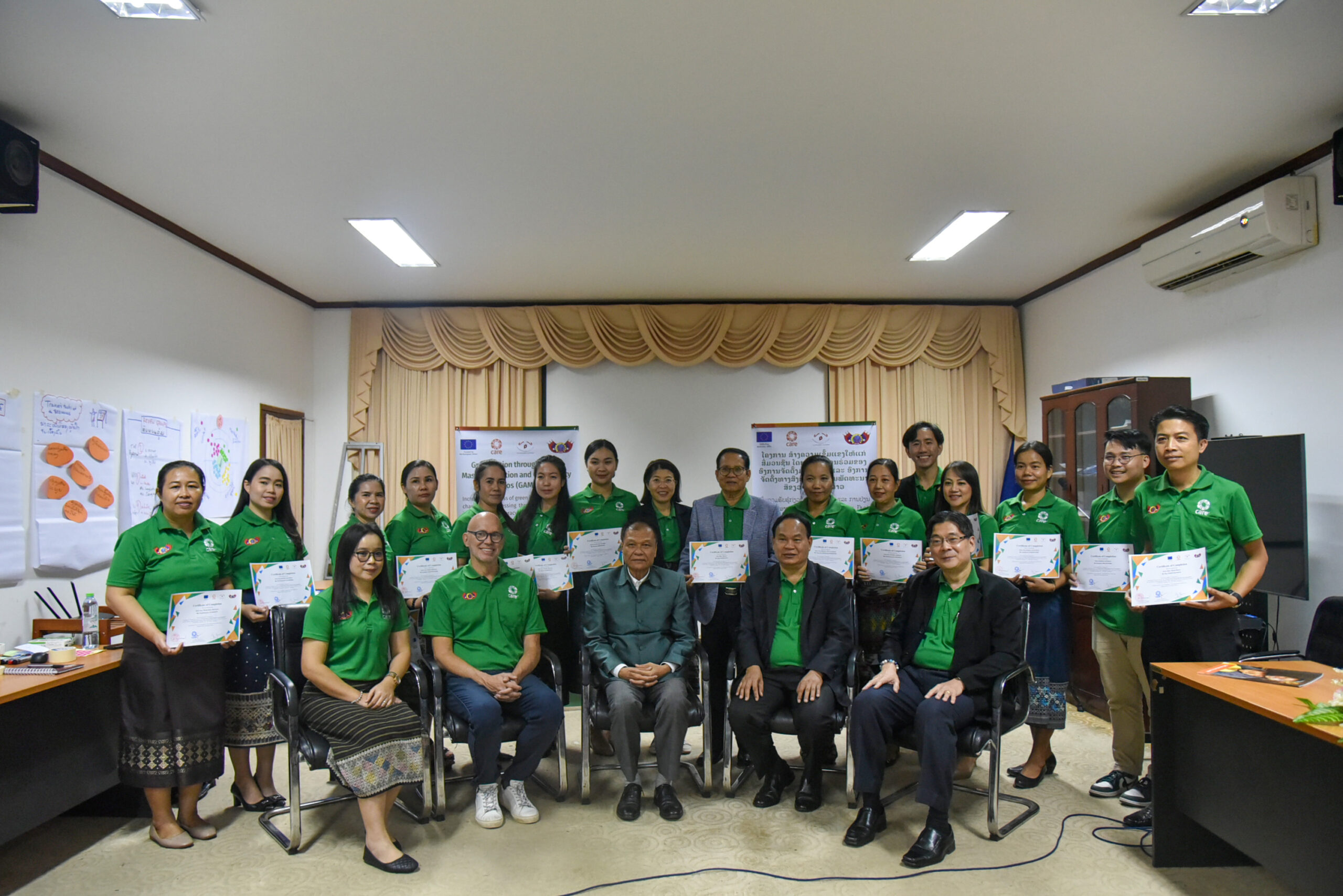 Training of Trainer Workshop on “Green Issues Reporting for Lao Journalists” on 14 – 18 October 2024, Vientiane Capital