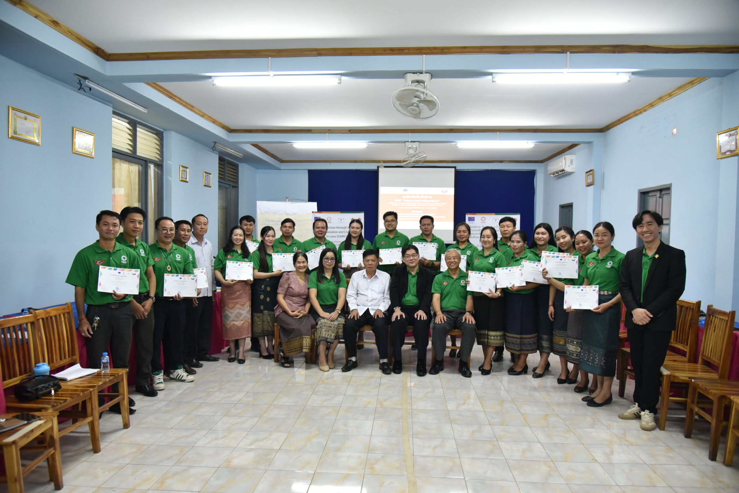 Green Issues Reporting for Journalists Training